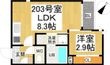 G-smart笠寺の間取図