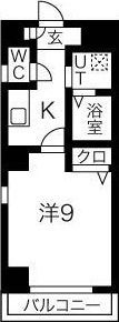 Studioナディアの間取図