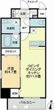 プレイス白壁の間取図
