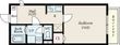 Gallery庄内通(ギャラリーショウナイドオリ)の間取図