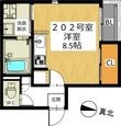 GRANDTIC Waltz(ワルツ)の間取図