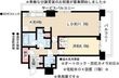 ブリリアタワー名古屋グランスイートの間取図