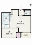 Jack　hakusuiⅠの間取図