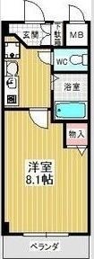 PLAGE HIMUROの間取図
