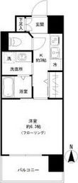 セシオン太閤の間取図