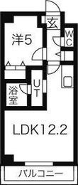 T-COURT(ティーコート)の間取図