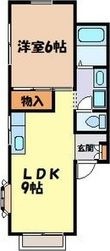 エステート八事A棟の間取図