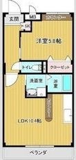 HAST堀田の間取図