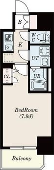 写真：S-RESIDENCE葵10階の間取図