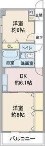 レージュ道徳の間取図