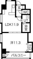 プロビデンス葵タワーの間取図