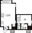 プリマヴェール名駅ノルテの間取図
