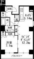 PENCIL柳橋の間取図
