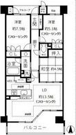 aLATO白壁東の間取図