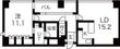 IZUMI1(イズミワン)の間取図