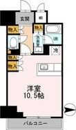 カスタリア栄の間取図
