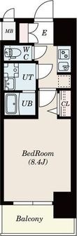 S-RESIDENCE庄内通の間取図
