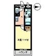 写真:YOSHIX代官町 8階801の間取図
