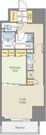CORNES HOUSE NAGOYAの間取図