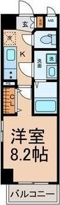 THE RESIDENCE SAKURAYAMA WESTの間取図