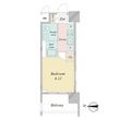Live Casa堀田の間取図