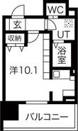 ルシェット白川公園の間取図