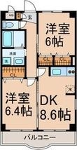 コーポひかりの間取図