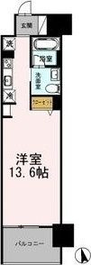 カスタリア伏見の間取図
