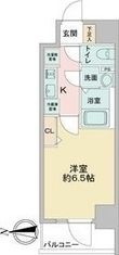 アステリ鶴舞ディオの間取図
