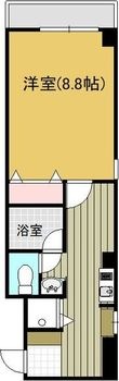 リバティハウスの間取図