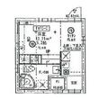 ソリッド名駅の間取図