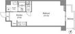 T’s　Residence　Nagoyaの間取図