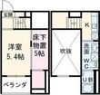 フェリス荒子の間取図