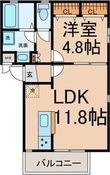 グランレーヴ浄心の間取図