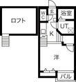 Creo八田参番館の間取図