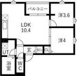 DEVELD西又兵ヱの間取図