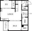 Tidy大江の間取図