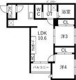 Tidy大江の間取図