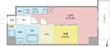BMG RESIDENCEの間取図