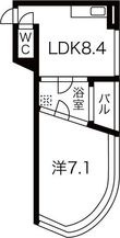 BAUWERK(バウベルク)の間取図