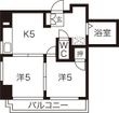 フジアーバンハイツの間取図