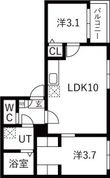 ilusion桜本町の間取図