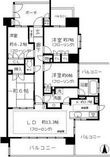 aLATO白壁東の間取図