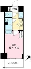 エスリード新栄グランラグジェの間取図