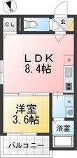 リブラの間取図