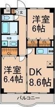 コーポひかりの間取図