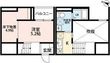 名古屋市南区港東通２丁目の間取図