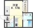 ラルク高畑の間取図