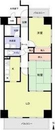 プライムレジデンス徳川の間取図