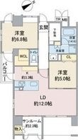 Grand Palace IKAIの間取図